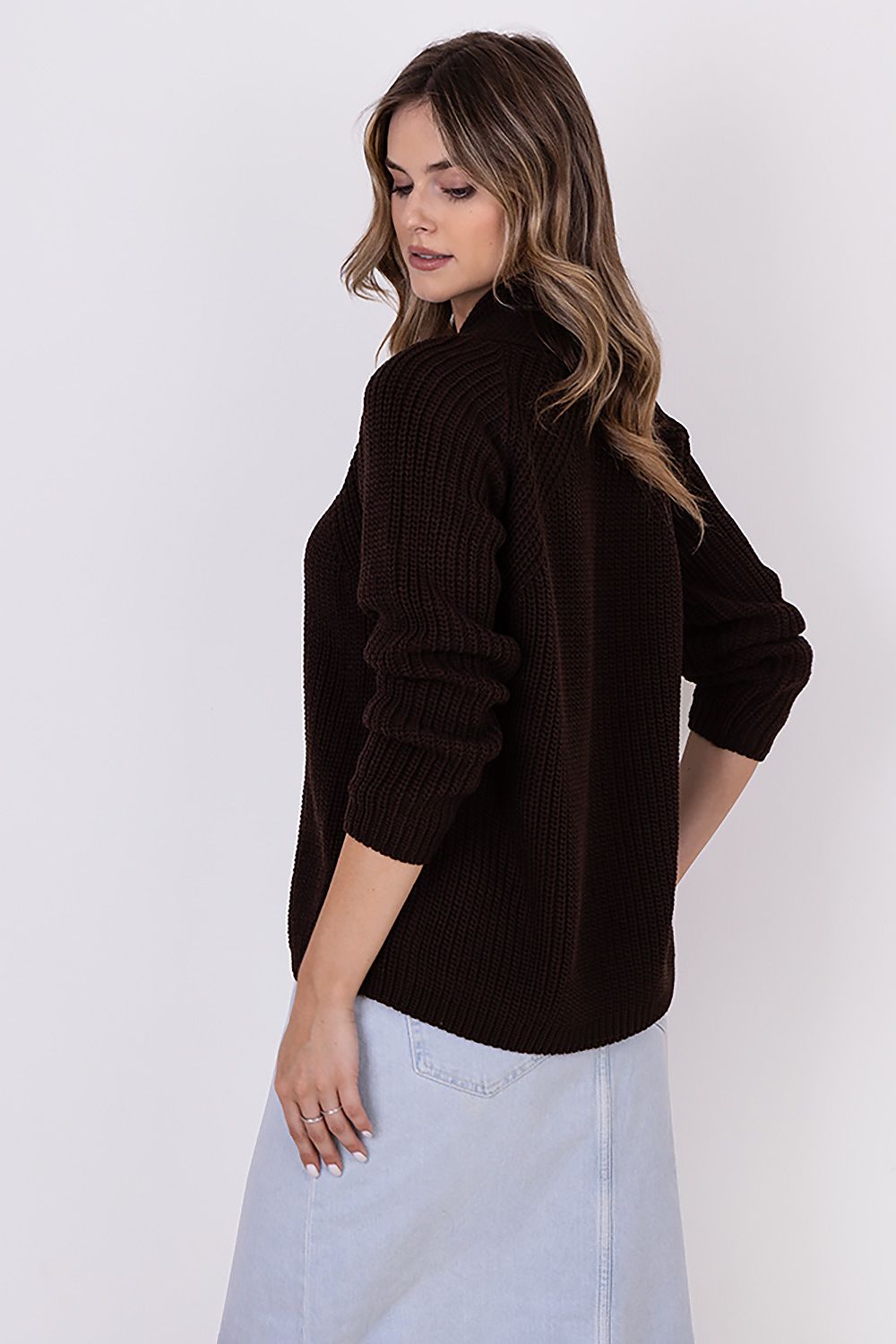 Cardigan model 187253 MKM