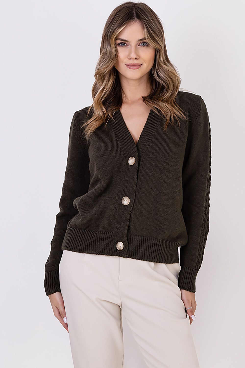 Cardigan model 187262 MKM