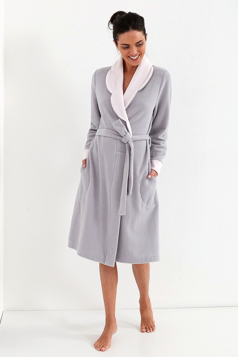 Bathrobe model 189067 Cana