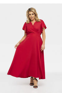 Plus size dress model 196886 Karko