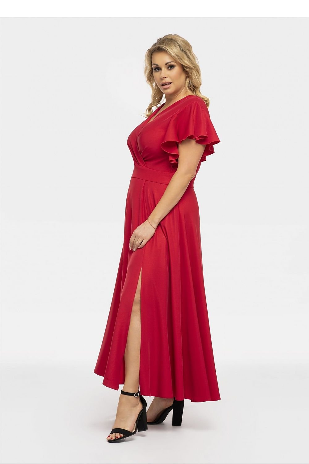 Plus size dress model 196886 Karko