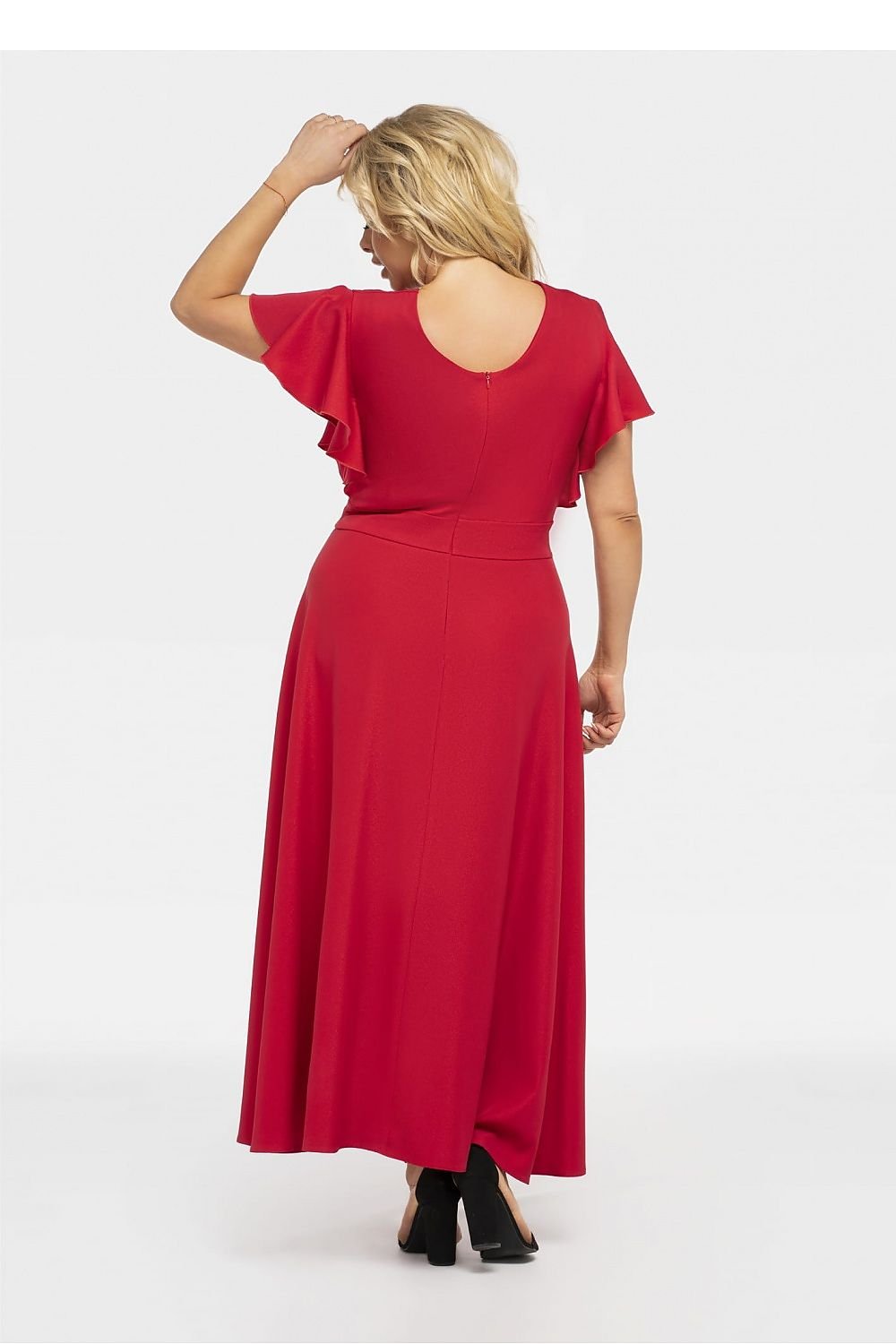 Plus size dress model 196886 Karko