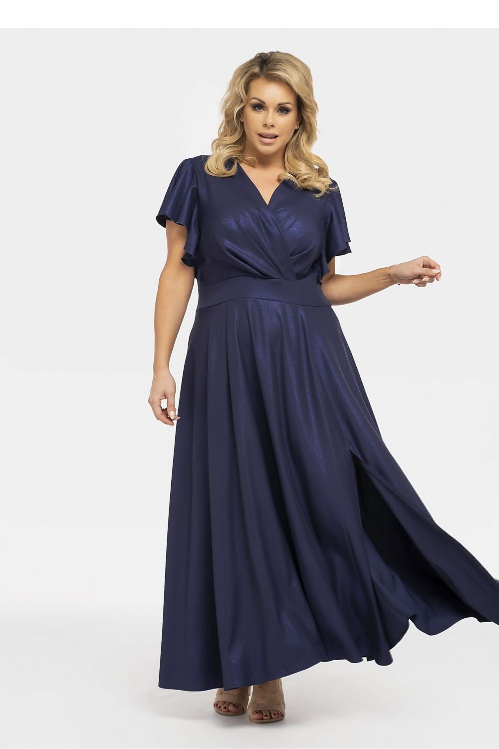 Plus size dress model 196886 Karko