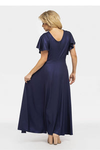 Plus size dress model 196886 Karko