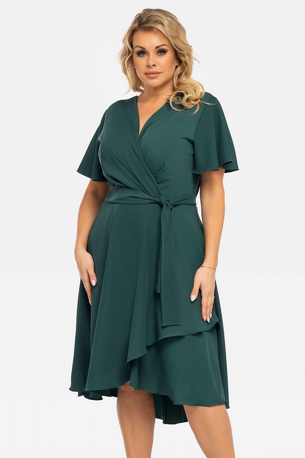 Plus size dress model 196888 Karko