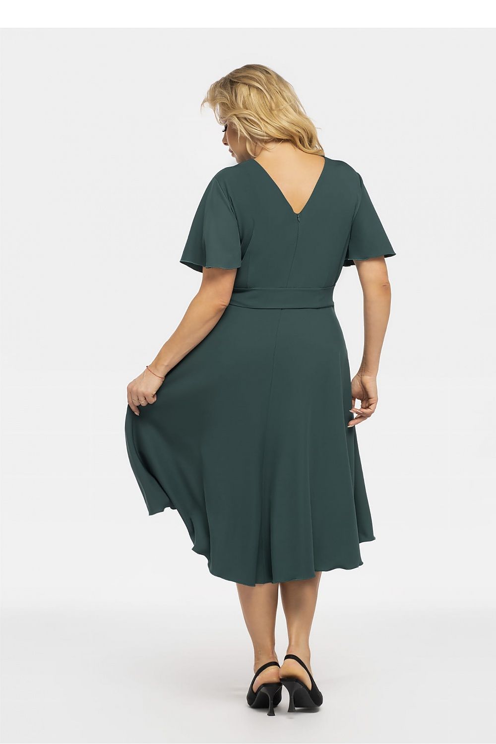 Plus size dress model 196888 Karko