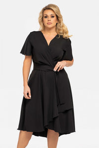 Plus size dress model 196888 Karko