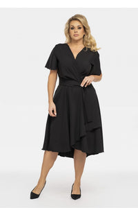 Plus size dress model 196888 Karko