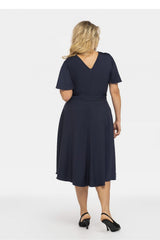 Plus size dress model 196888 Karko