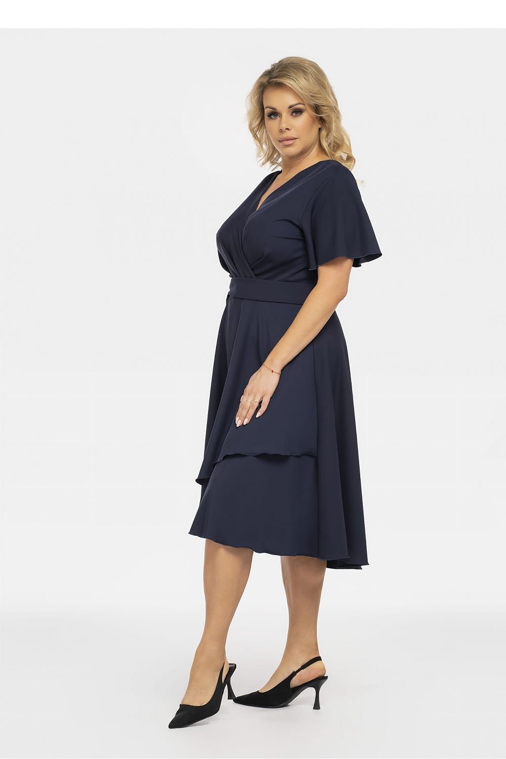 Plus size dress model 196888 Karko