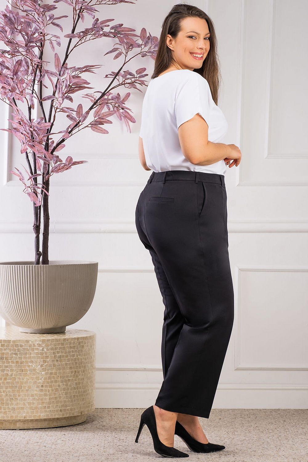 Plus size Trousers model 190979 Karko