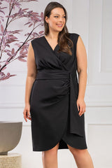 Plus size dress model 196872 Karko