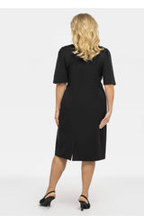 Plus size dress model 196891 Karko