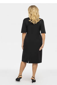 Plus size dress model 196891 Karko