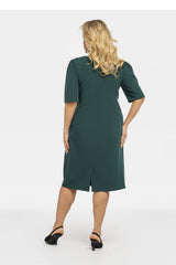 Plus size dress model 196891 Karko