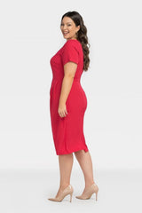 Plus size dress model 196868 Karko