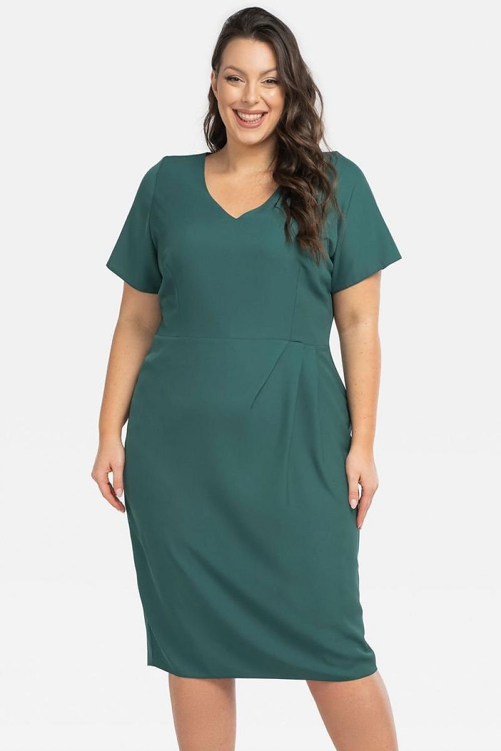 Plus size dress model 196868 Karko