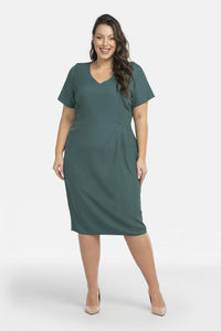 Plus size dress model 196868 Karko