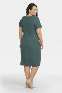 Plus size dress model 196868 Karko