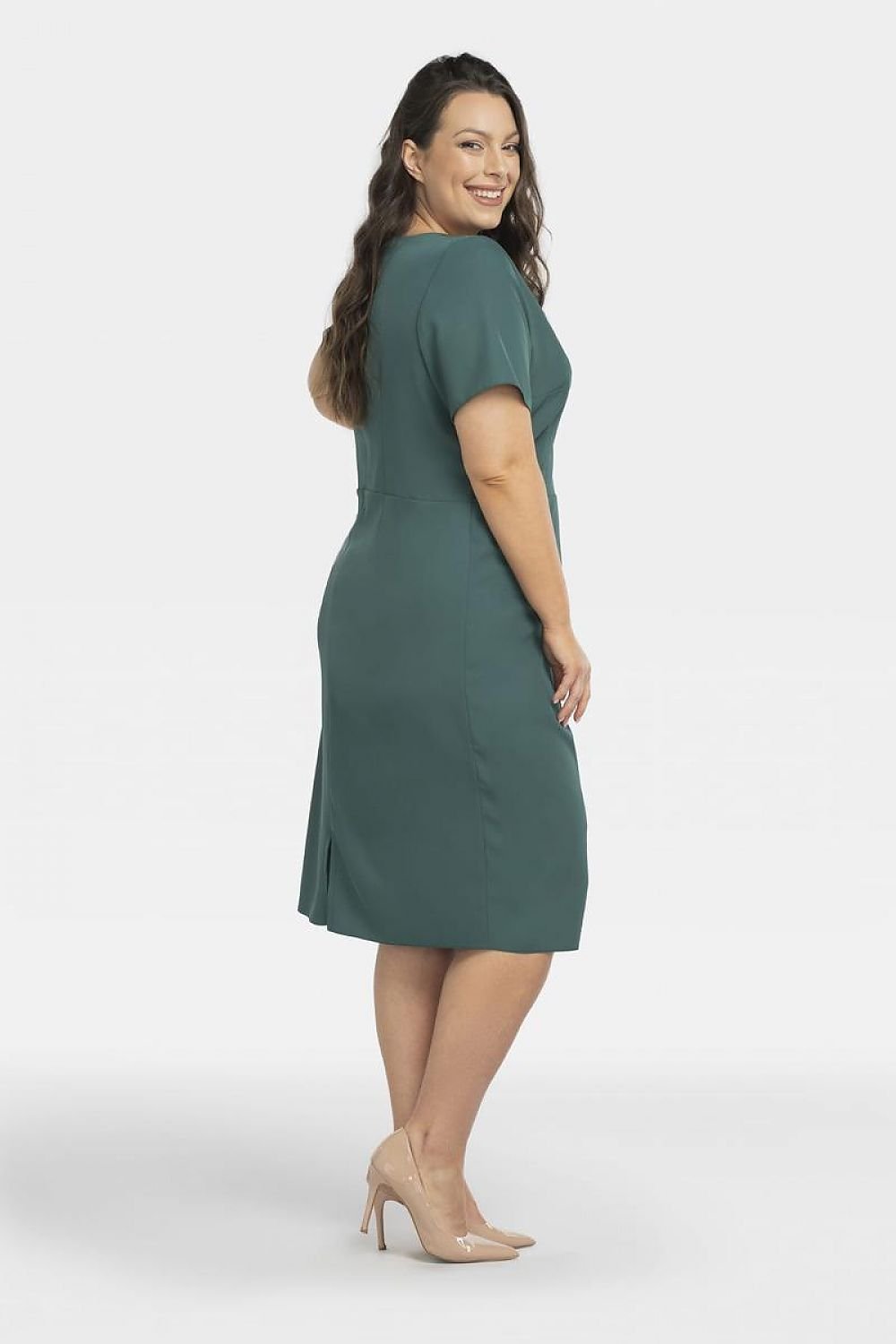 Plus size dress model 196868 Karko