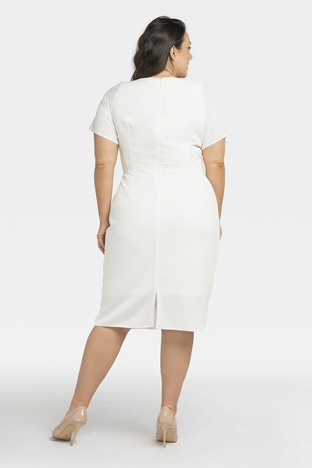 Plus size dress model 196868 Karko