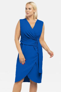 Plus size dress model 196872 Karko