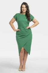 Plus size dress model 197775 Karko