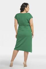 Plus size dress model 197775 Karko