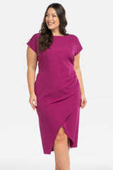 Plus size dress model 197775 Karko