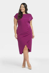 Plus size dress model 197775 Karko