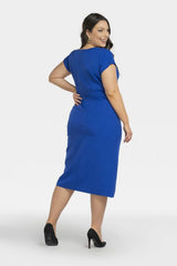 Plus size dress model 197775 Karko