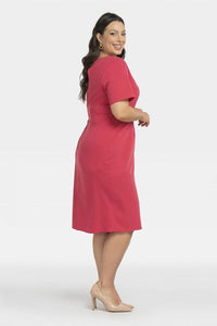 Plus size dress model 196881 Karko