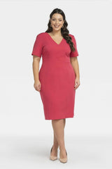 Plus size dress model 196881 Karko