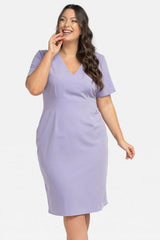 Plus size dress model 196881 Karko