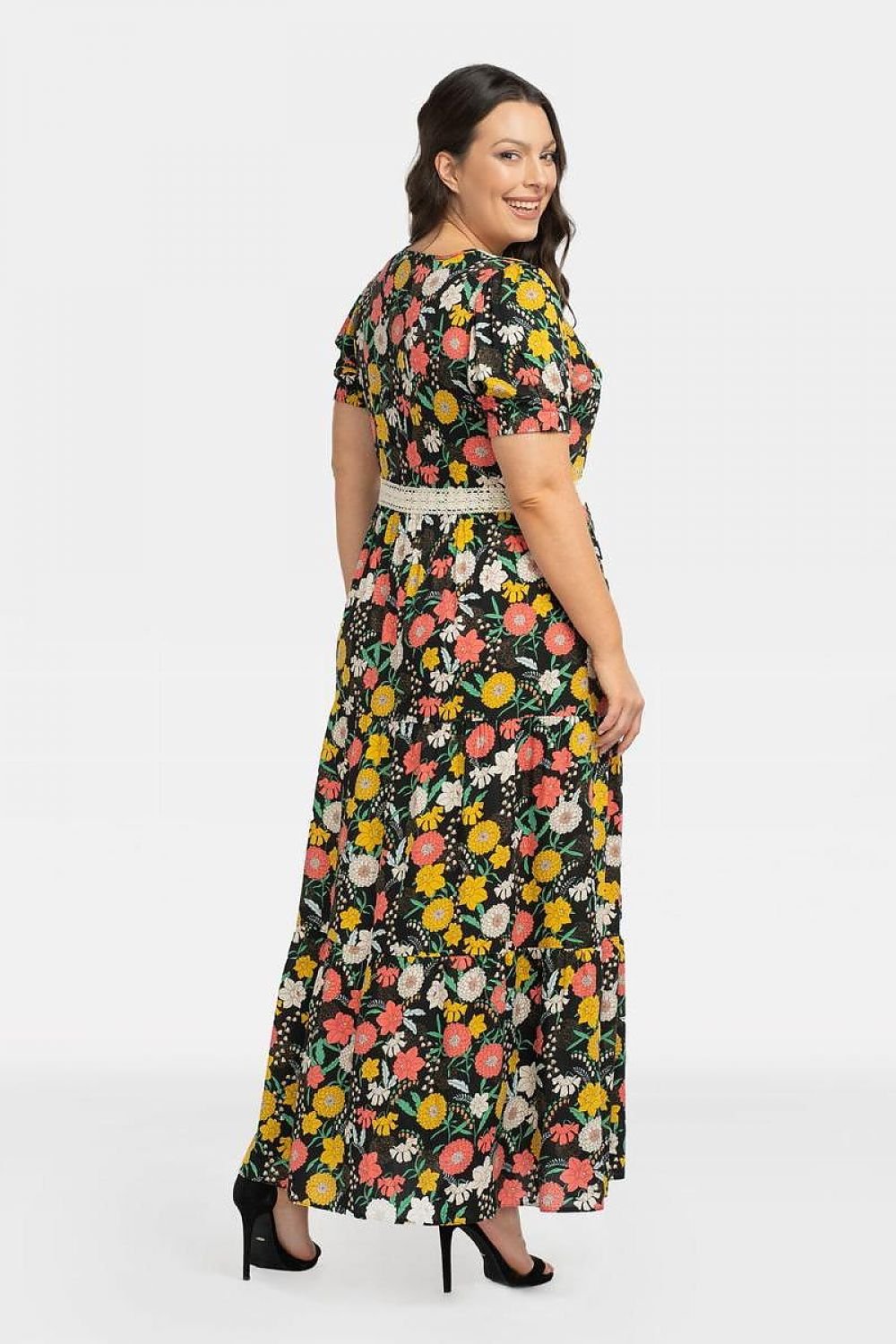 Plus size dress model 196884 Karko