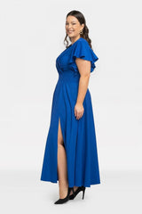 Plus size dress model 196886 Karko