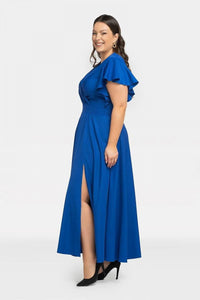 Plus size dress model 196886 Karko