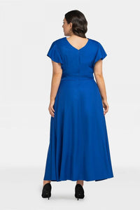 Plus size dress model 196886 Karko