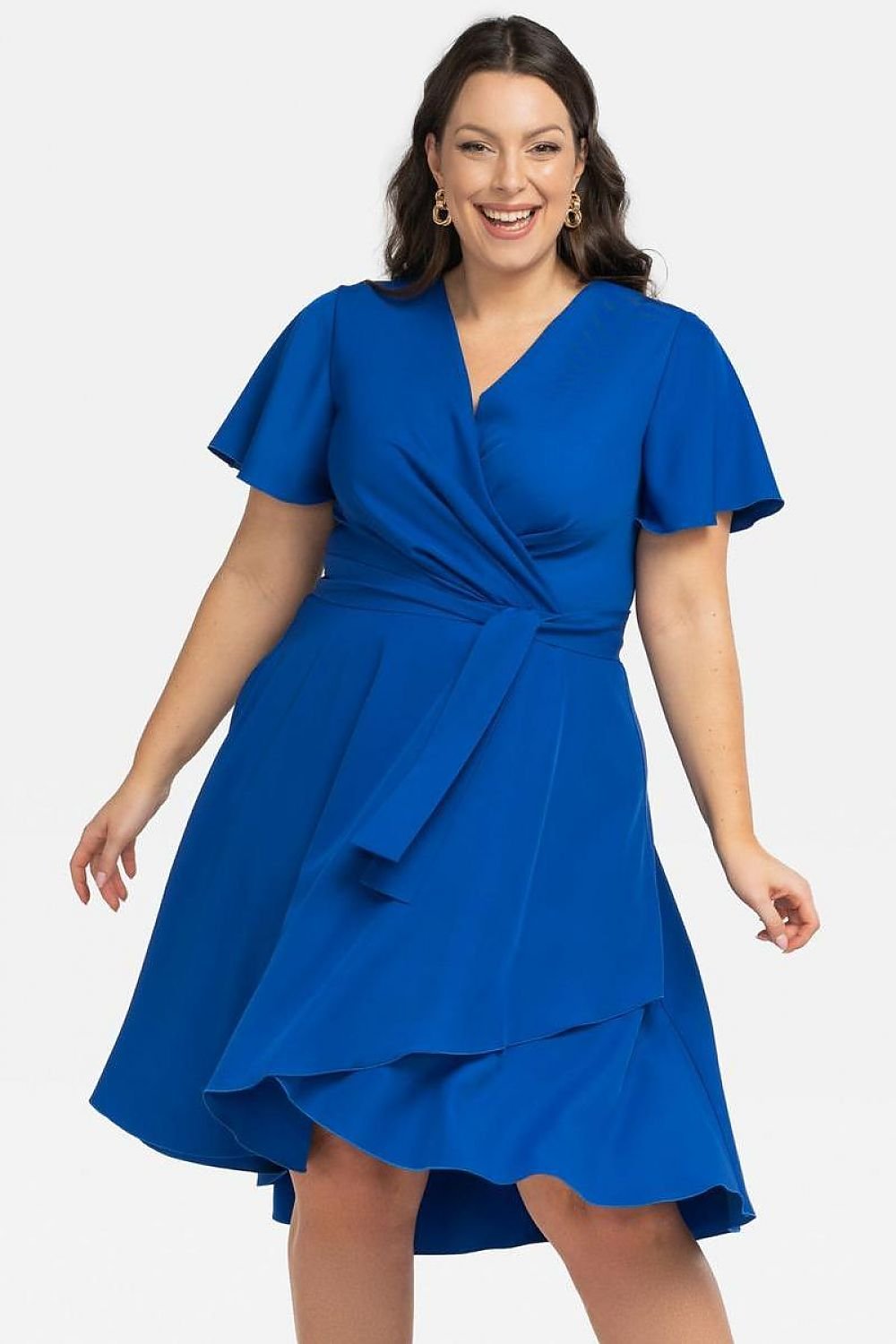 Plus size dress model 196888 Karko