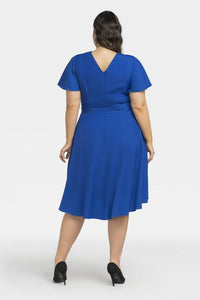 Plus size dress model 196888 Karko