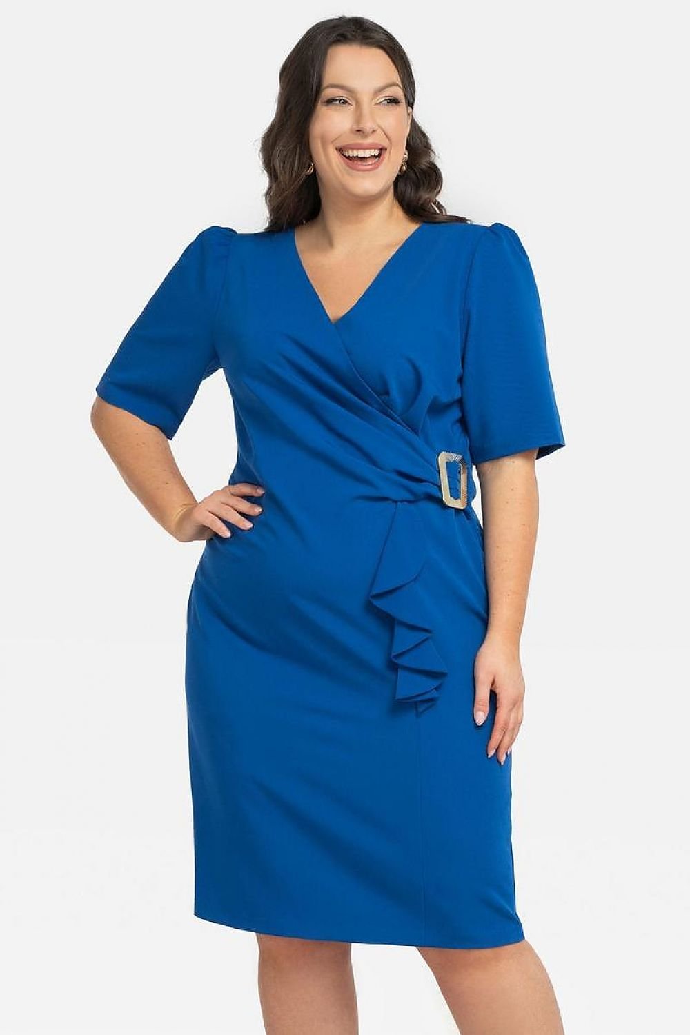 Plus size dress model 196891 Karko