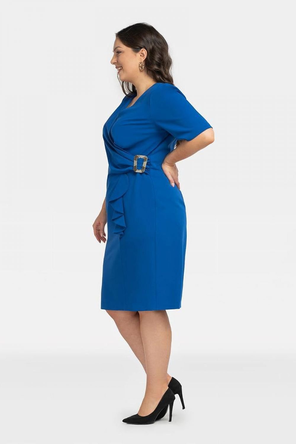 Plus size dress model 196891 Karko