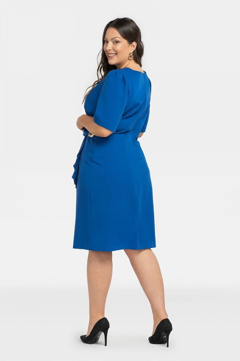 Plus size dress model 196891 Karko