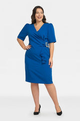 Plus size dress model 196891 Karko