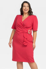 Plus size dress model 196891 Karko