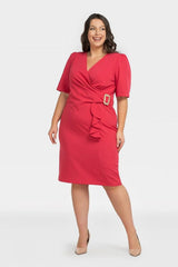 Plus size dress model 196891 Karko