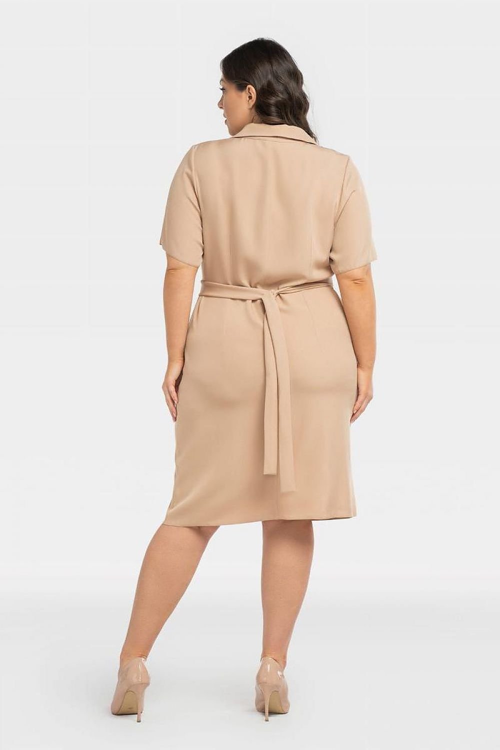 Plus size dress model 197778 Karko