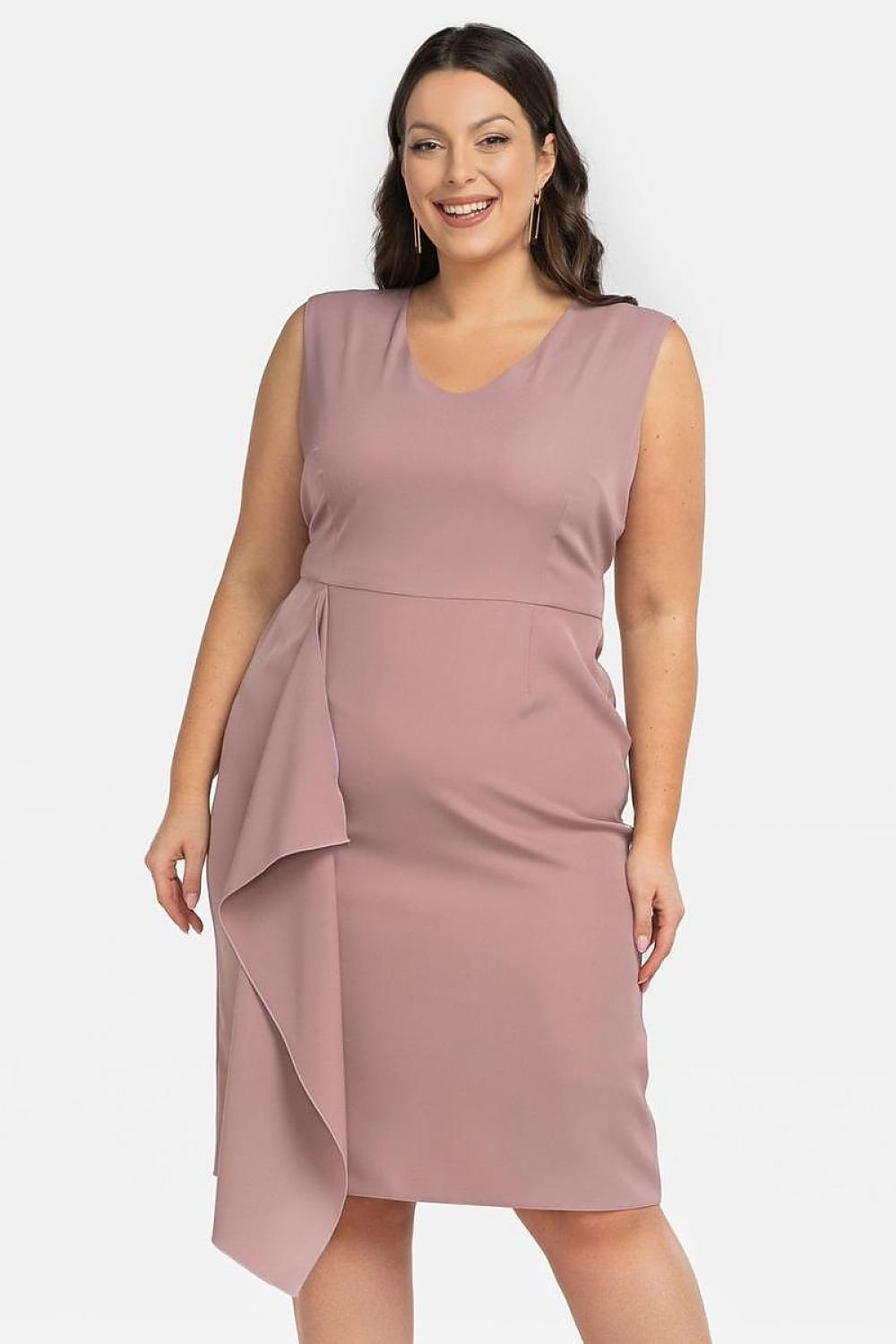 Plus size dress model 197781 Karko