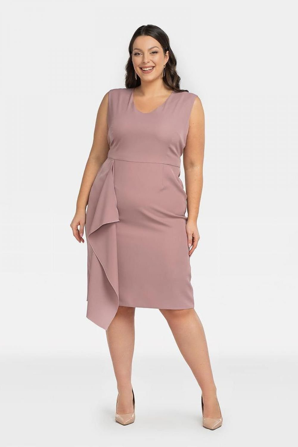 Plus size dress model 197781 Karko