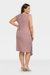 Plus size dress model 197781 Karko